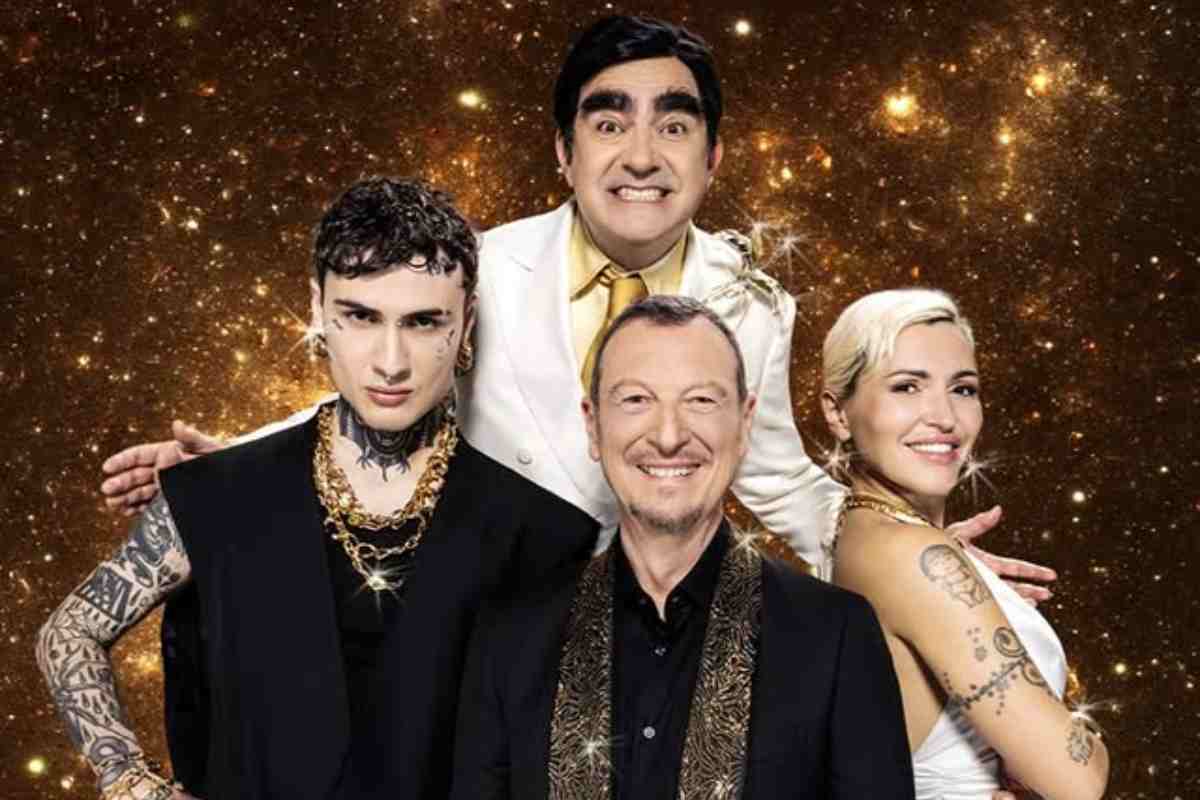 Amadeus nuovo programma