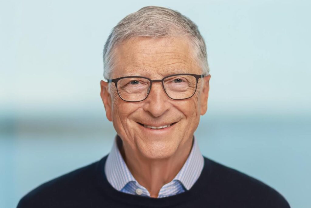 Bill Gates, IA