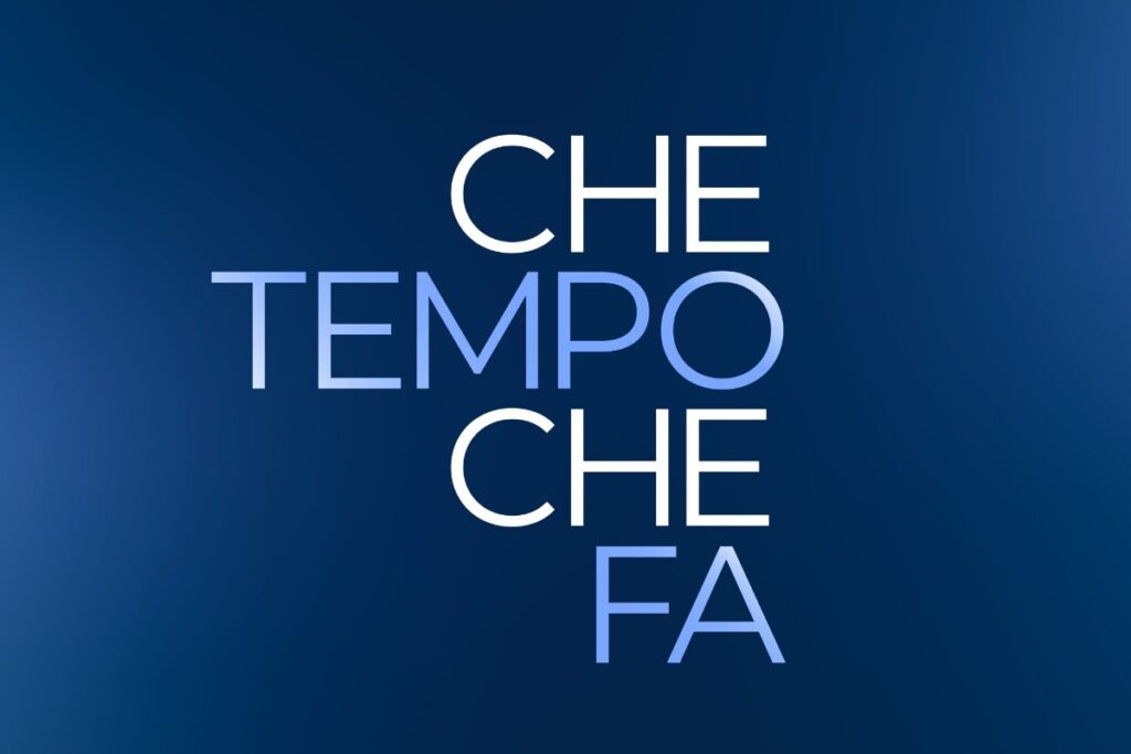 Che tempo che fa ricovero