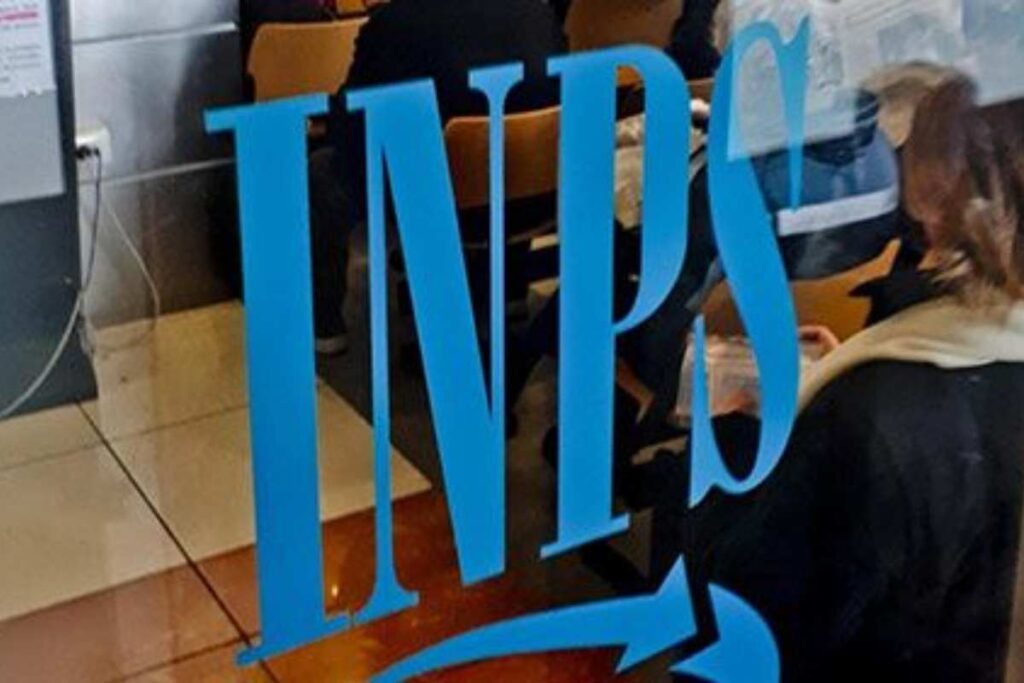 INPS indennità 542 euro