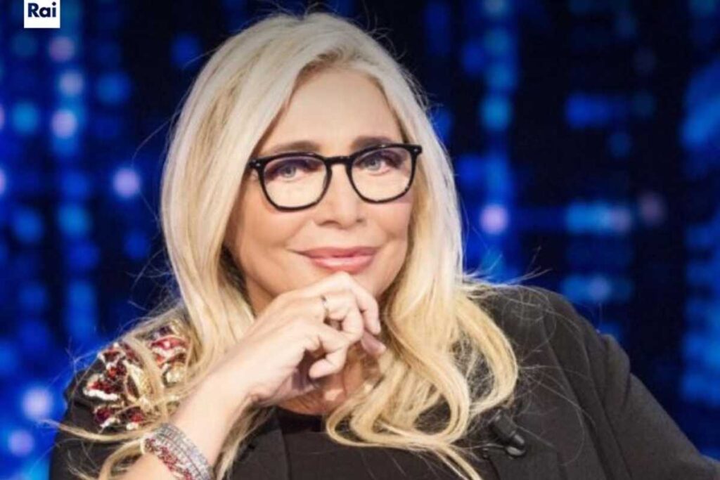 Mara Venier famoso conduttore