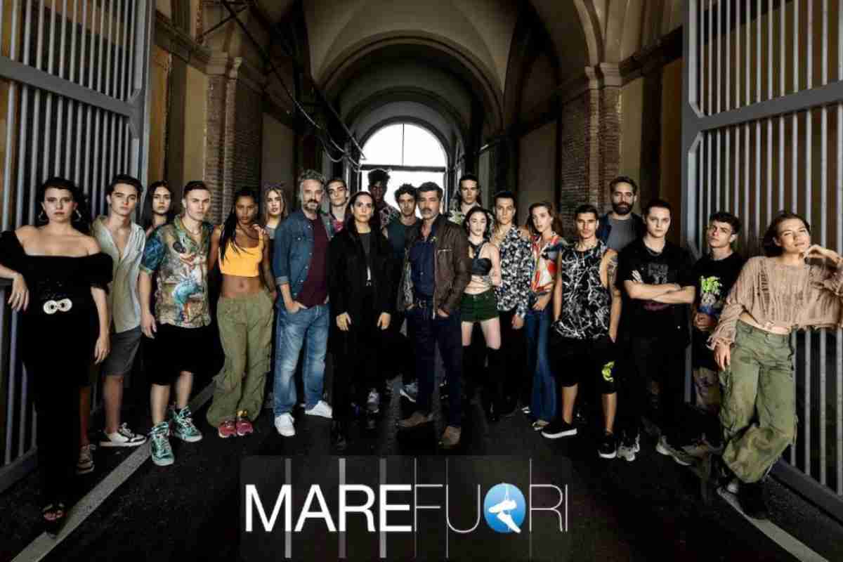 Mare Fuori cast