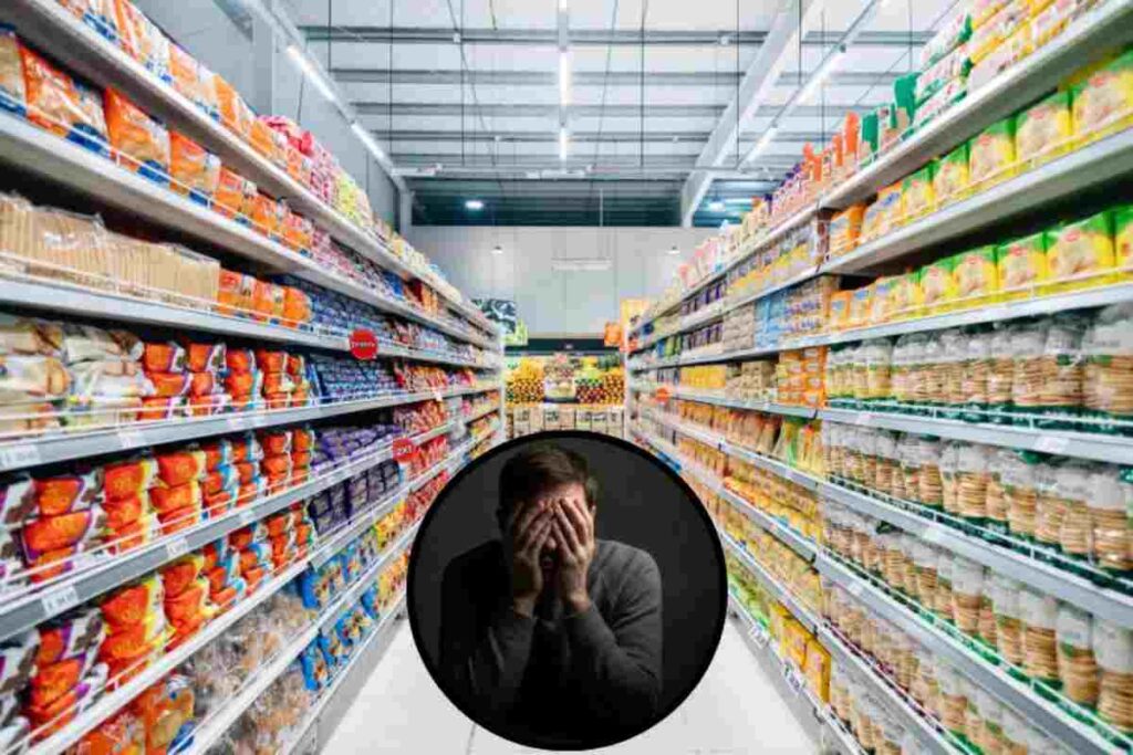 Addio snack supermercato