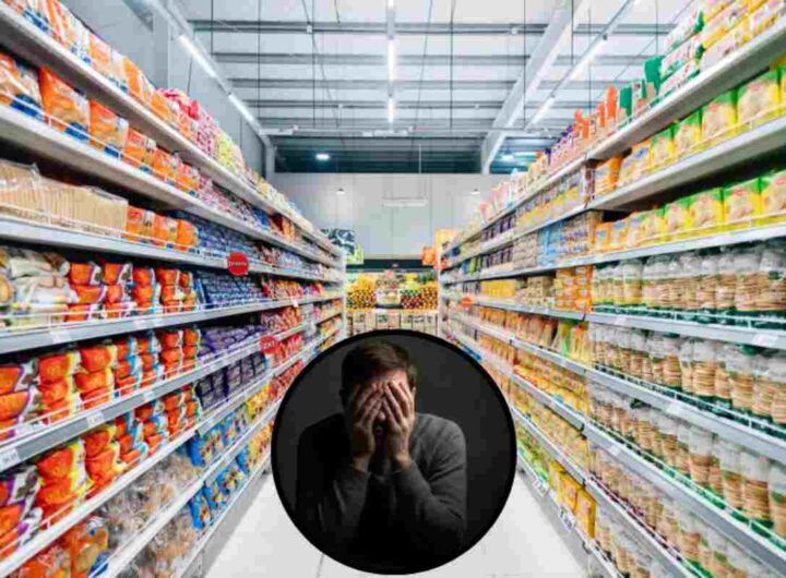 Addio snack supermercato