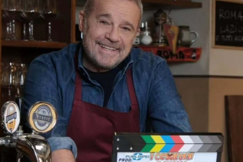 I Cesaroni set e riprese