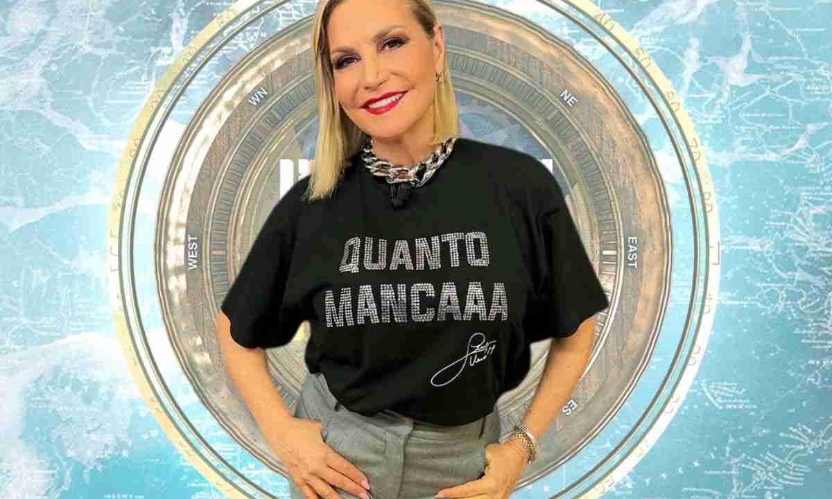 Simona Ventura L'Isola dei Famosi