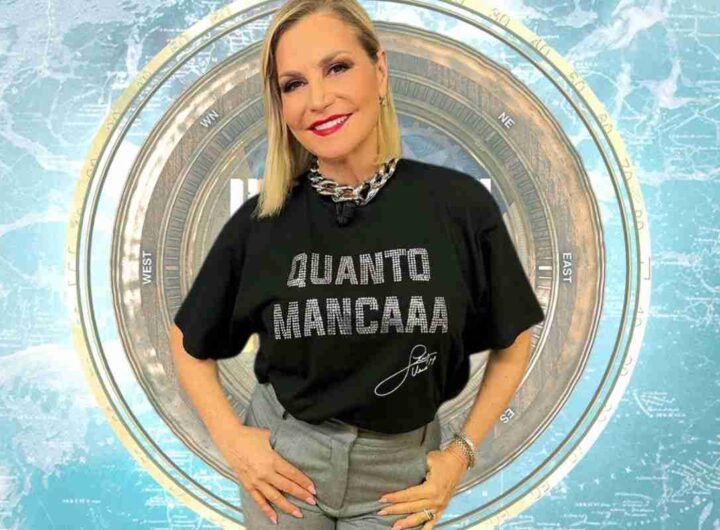 Simona Ventura L'Isola dei Famosi