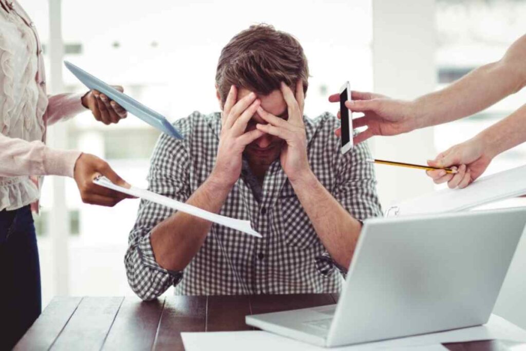 Carichi di lavoro troppo pesanti