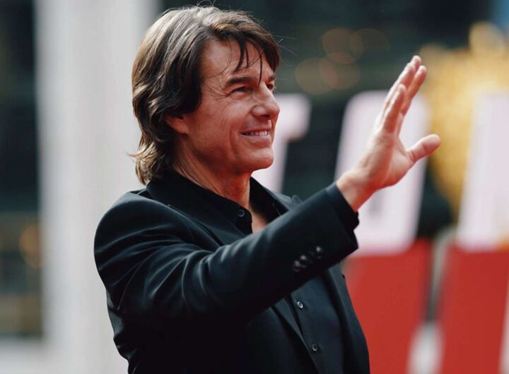 Tom Cruise in forma