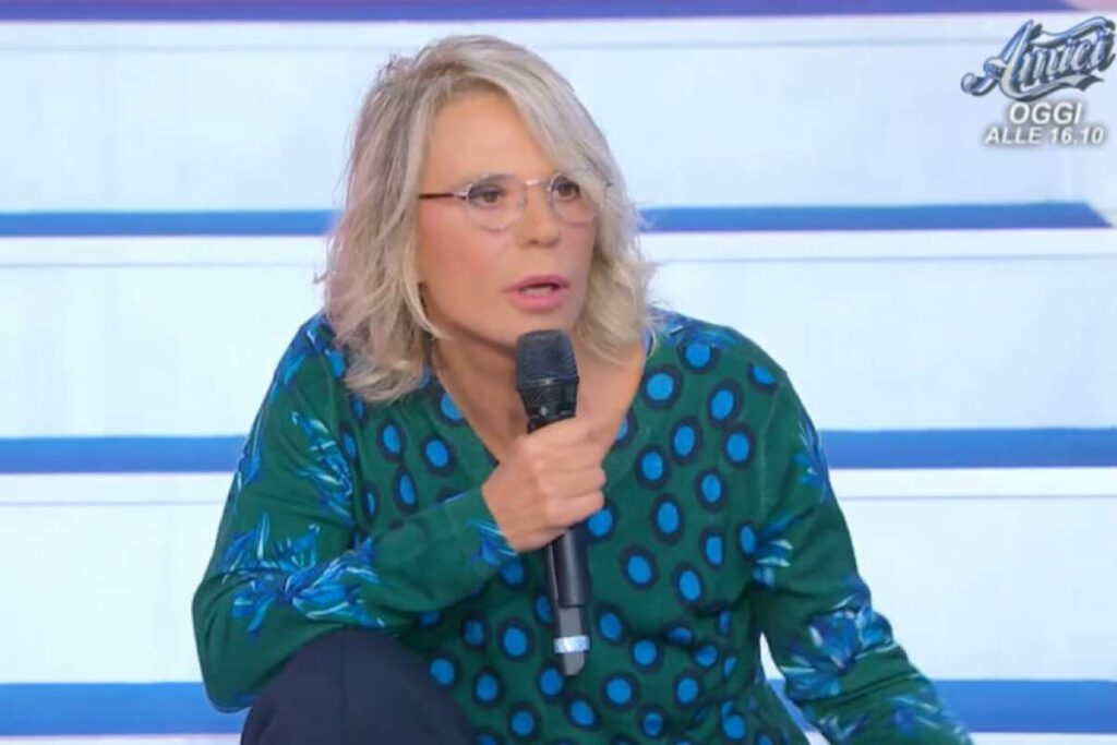 Uomini e Donne Maria De Filippi