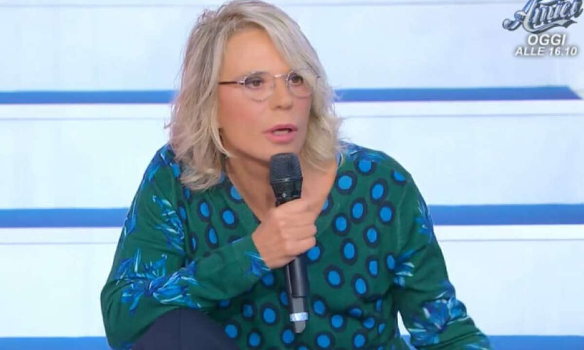 Uomini e Donne Maria De Filippi