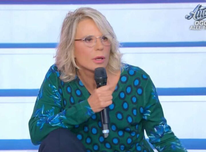 Uomini e Donne Maria De Filippi