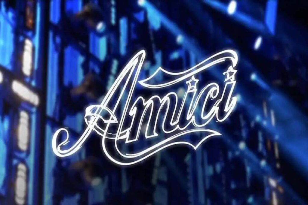 amici allievo attore rai