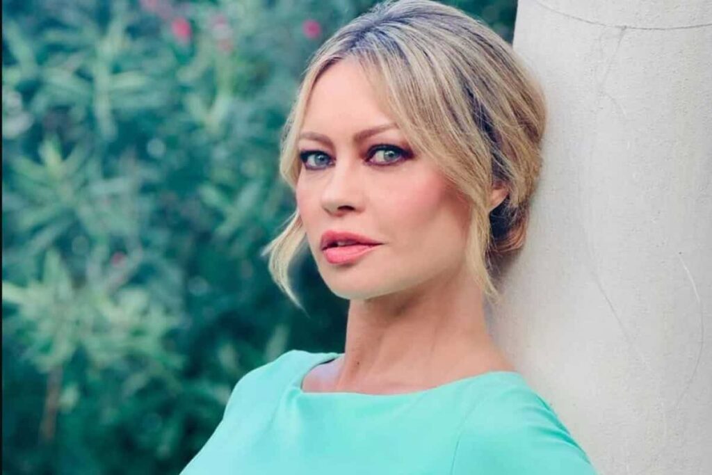 anna falchi nuovo amore politico