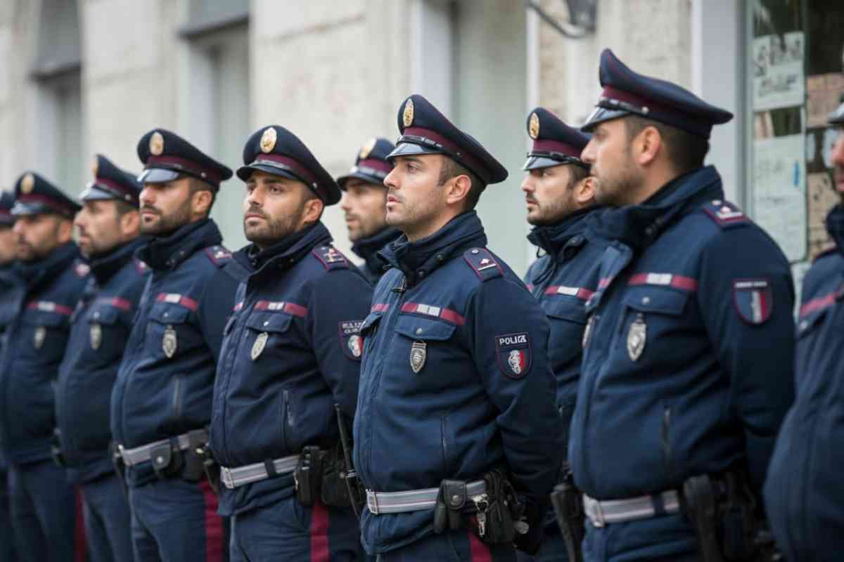 bonus per le forze di polizia