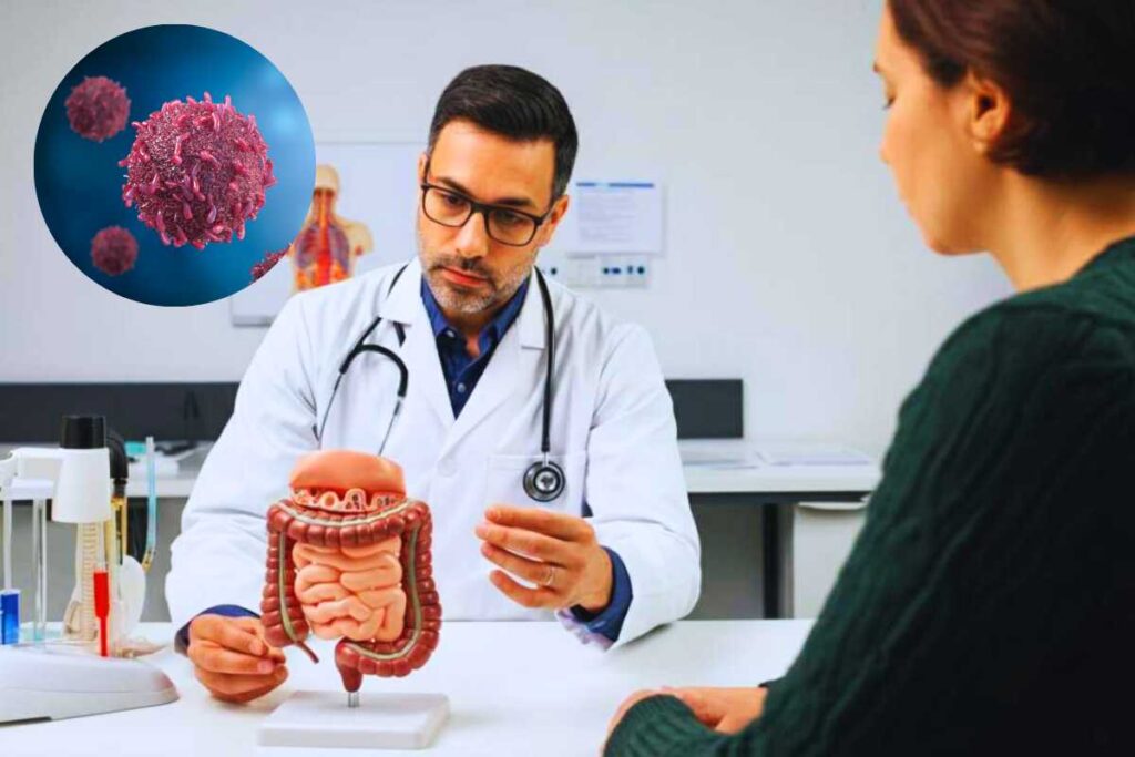 sintomi del cancro al colon