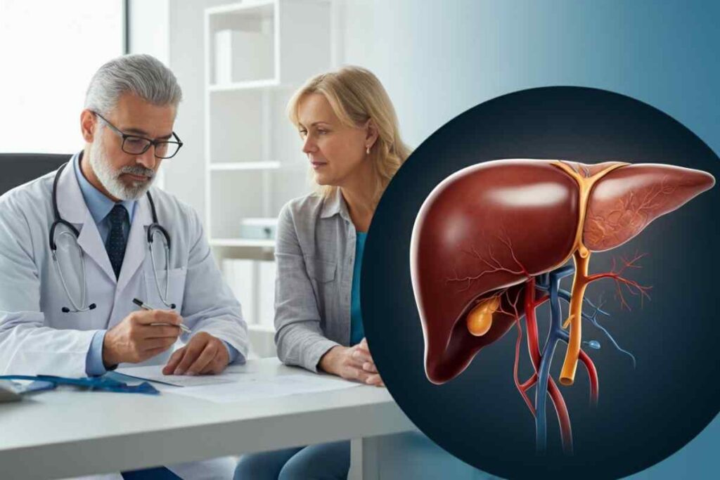come individuare il cancro al fegato