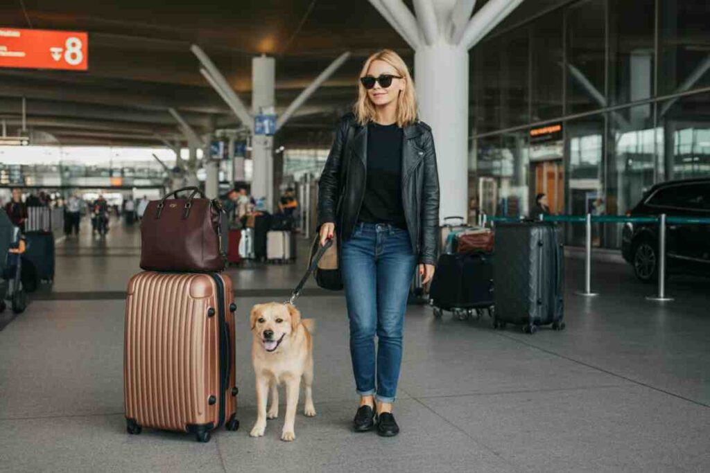 hotel per cani in aeroporto