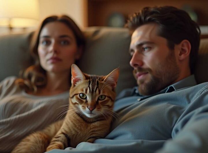 come il gatto sceglie le persone