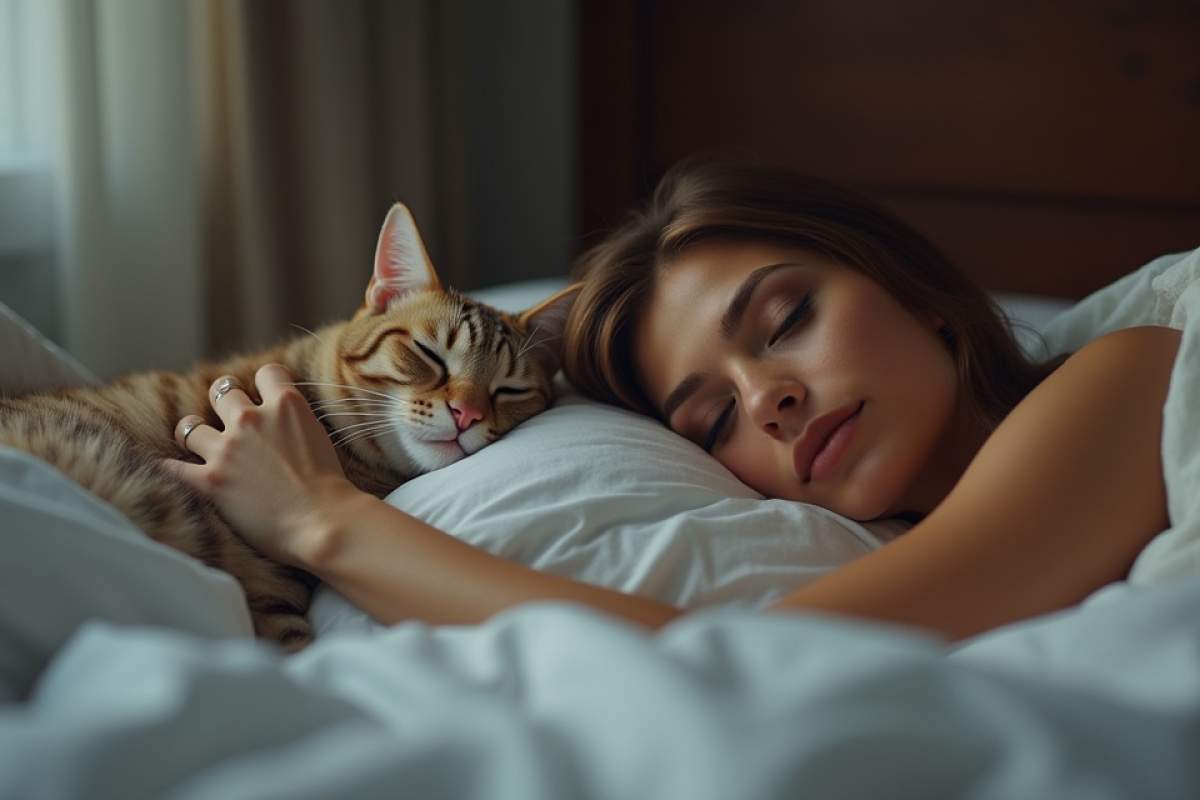 la scelta del gatto sulle persone
