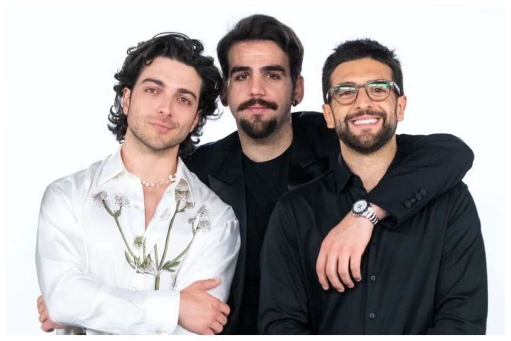 il volo serata evento mediaset conduttrice