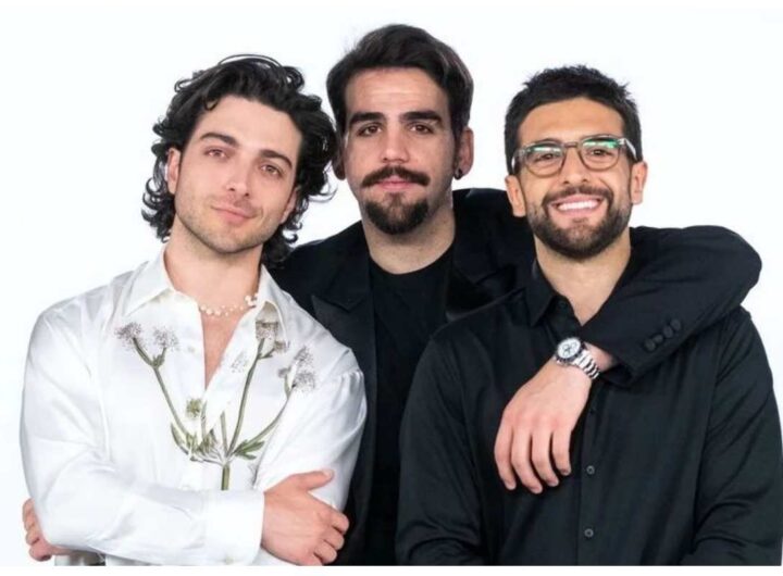 il volo serata evento mediaset conduttrice