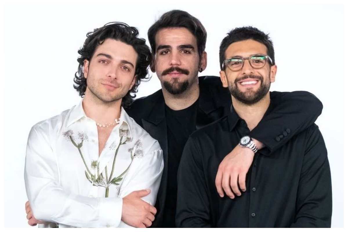 il volo serata evento mediaset conduttrice