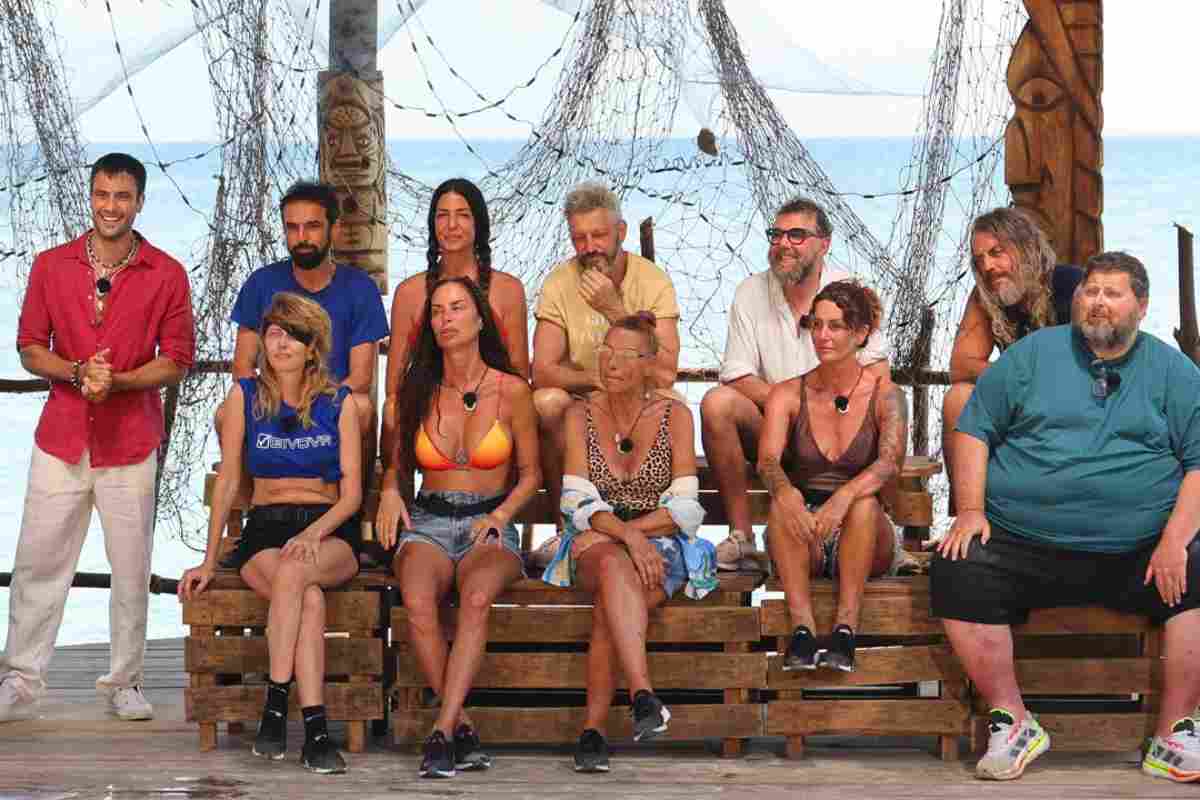 L'Isola dei famosi è a rischio