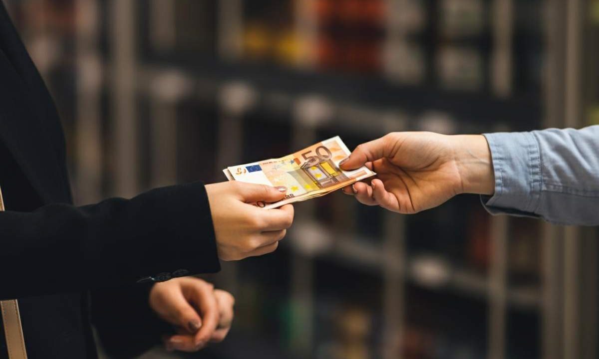 pagamento in contanti