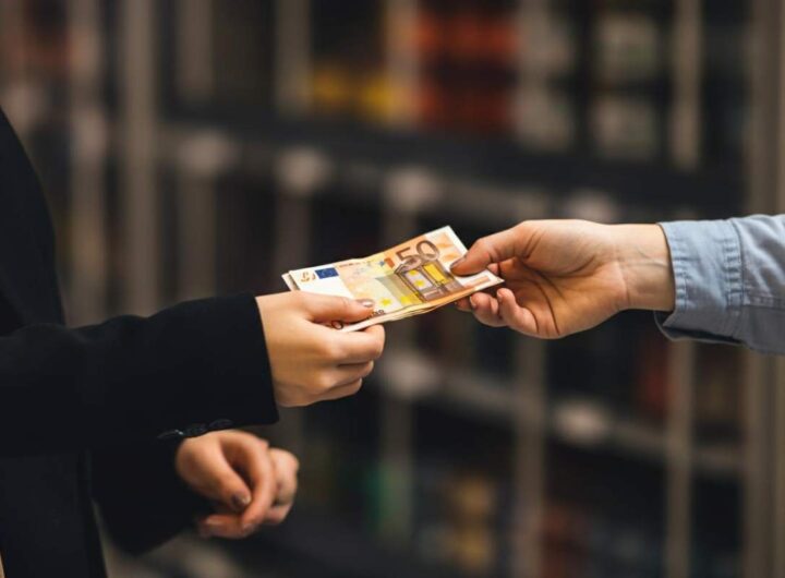 pagamento in contanti