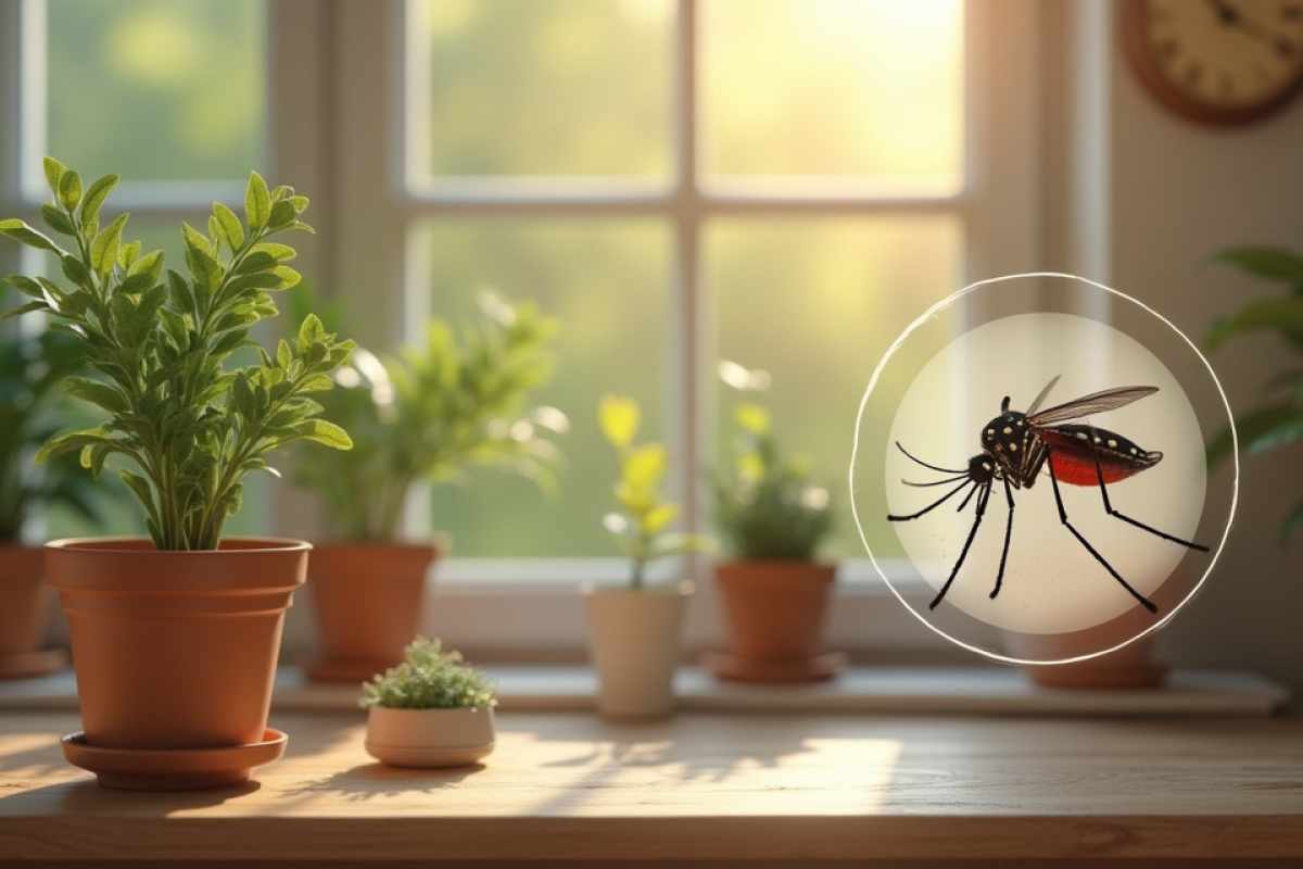 le piante che allontanano le zanzare