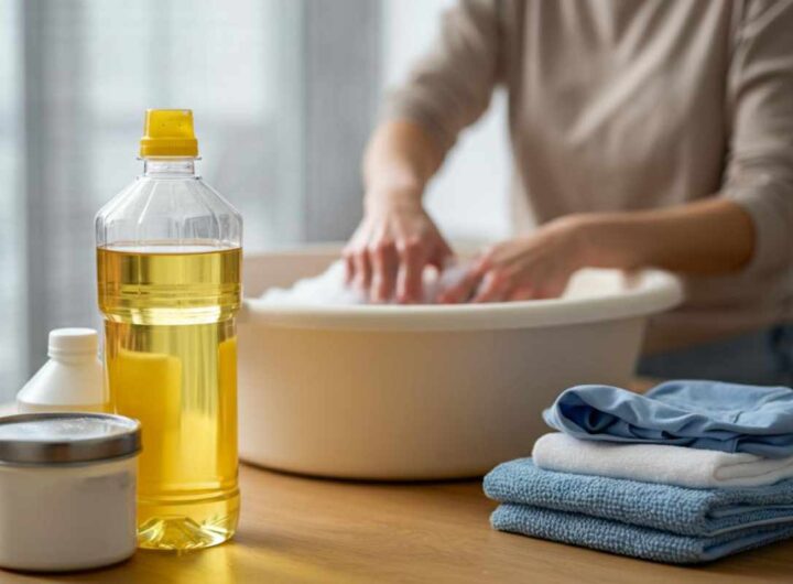 come sbiancare il bucato