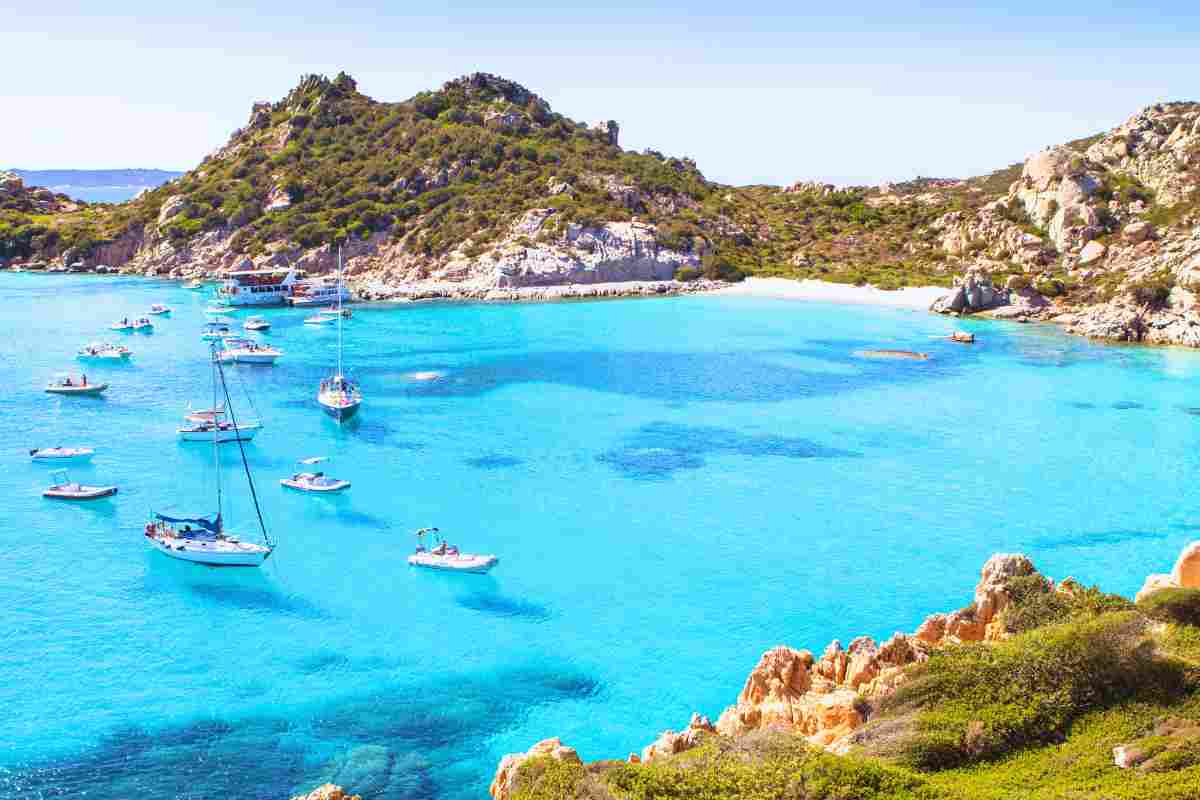 la magia della spiaggia di carratois