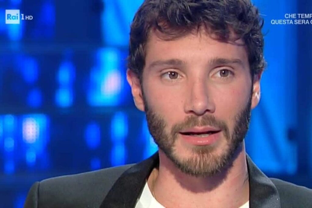 stefano de martino bomba rai polemica