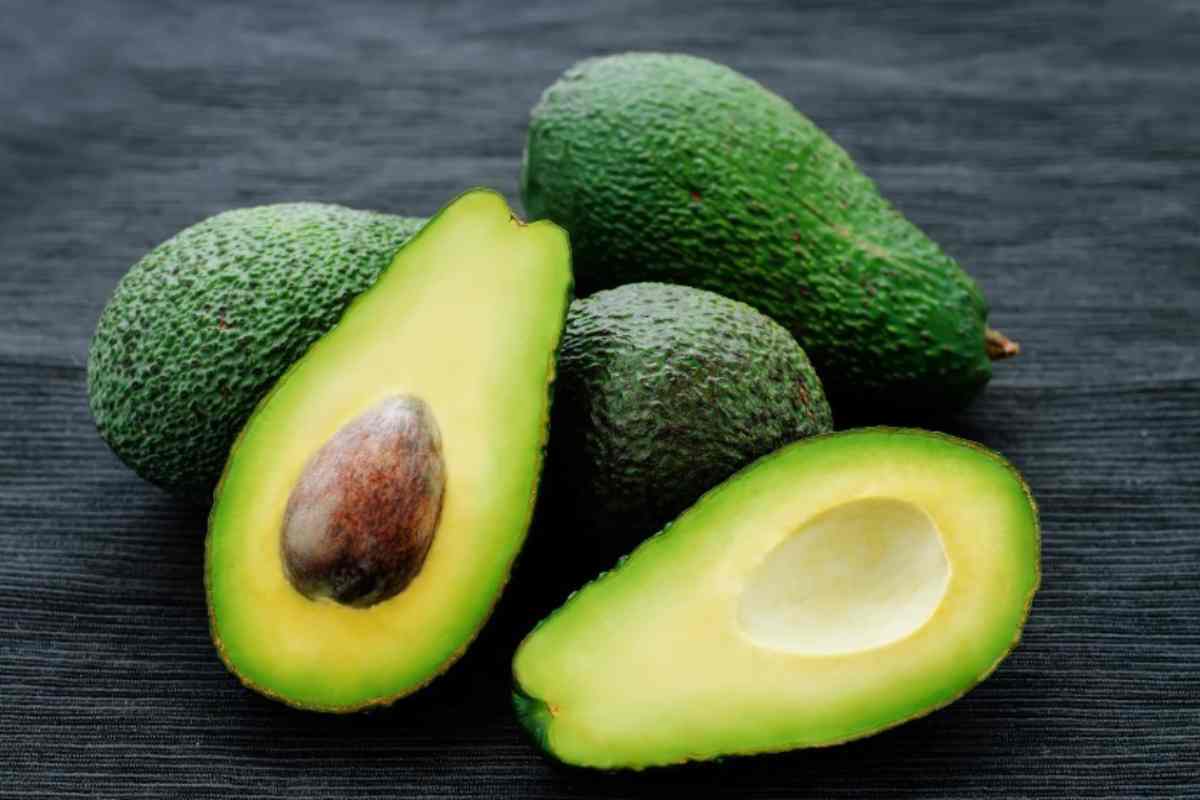 Avocado, pressione