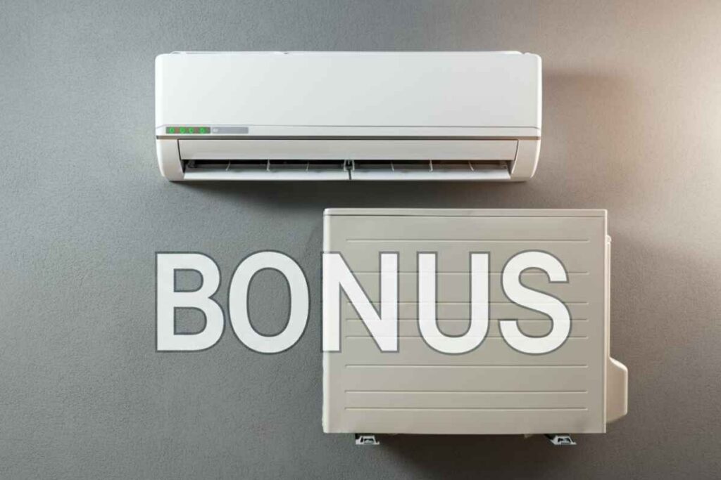 Bonus condizionatore 2025