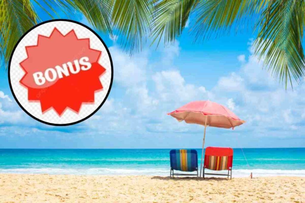 Bonus ferie