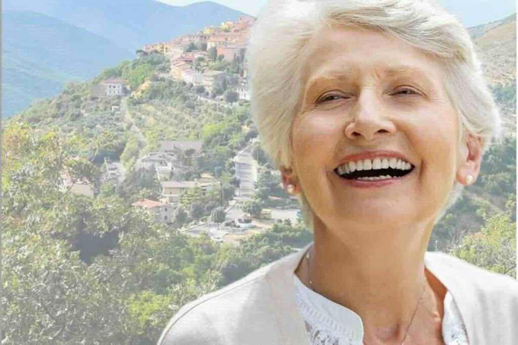Borgo dove tutti vivono più lungo