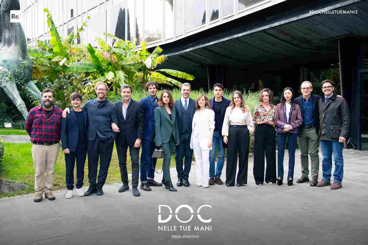 Novità cast Doc - Nelle tue mani