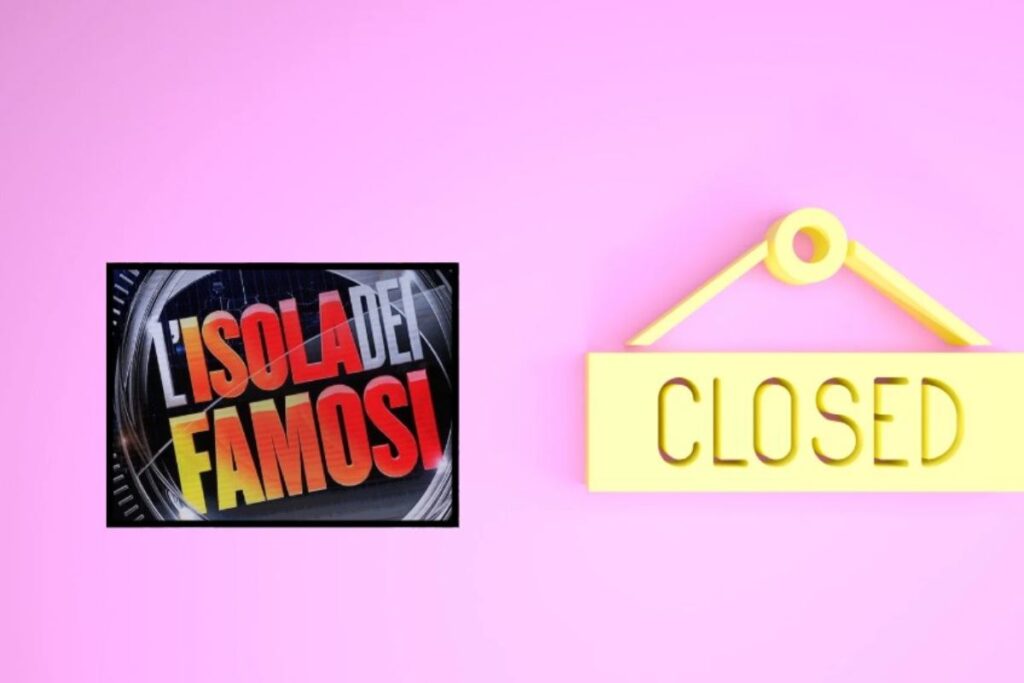Isola dei famosi, chiusura
