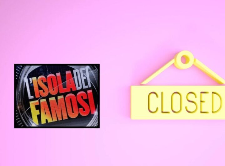Isola dei famosi, chiusura