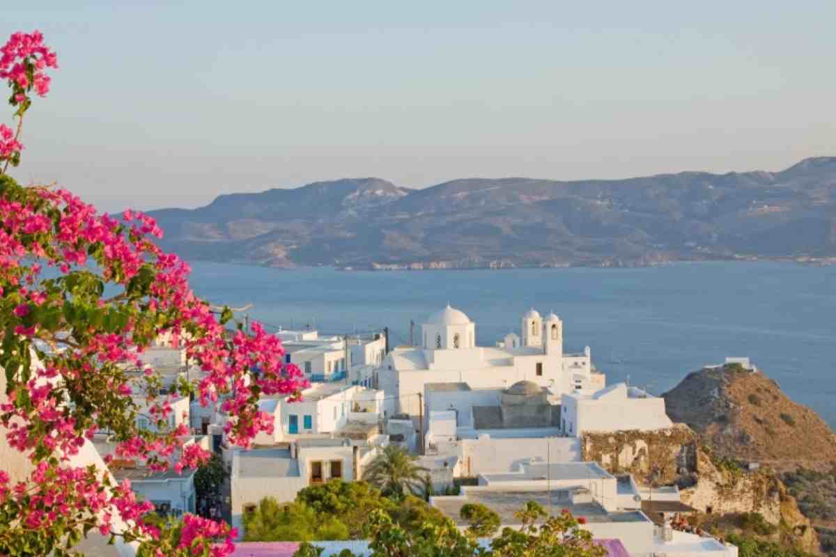 Isola di Milos, Grecia