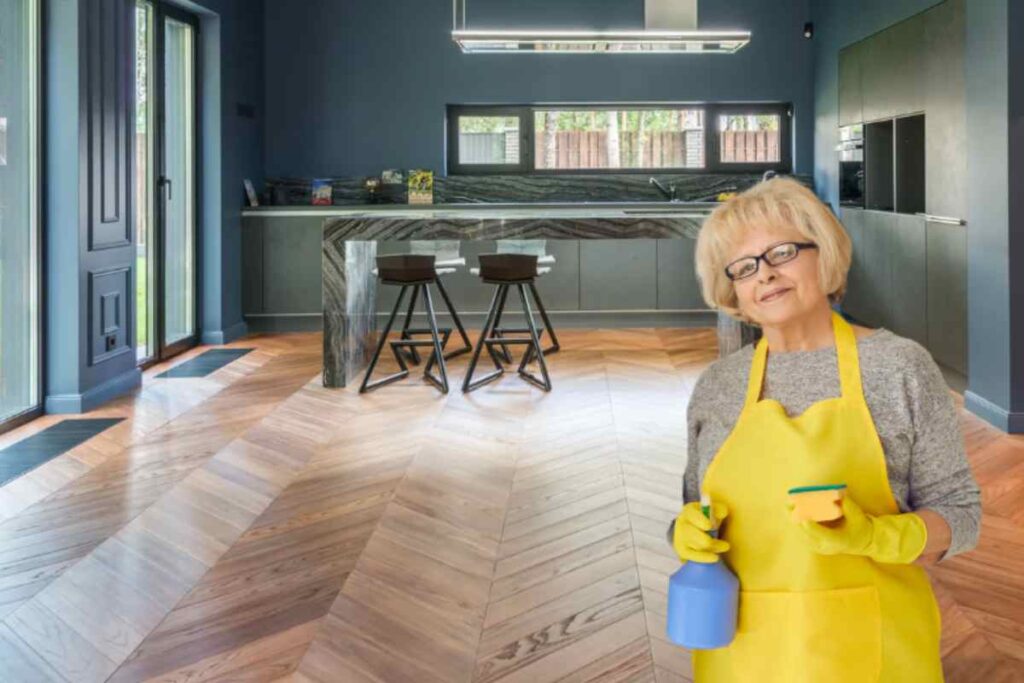 Pulizie parquet