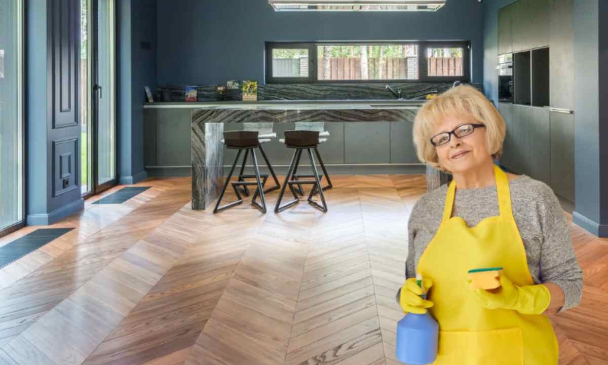 Pulizie parquet