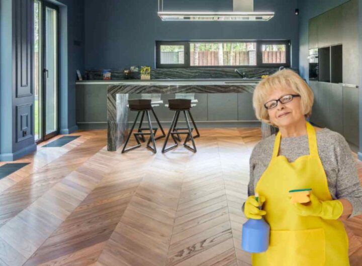 Pulizie parquet