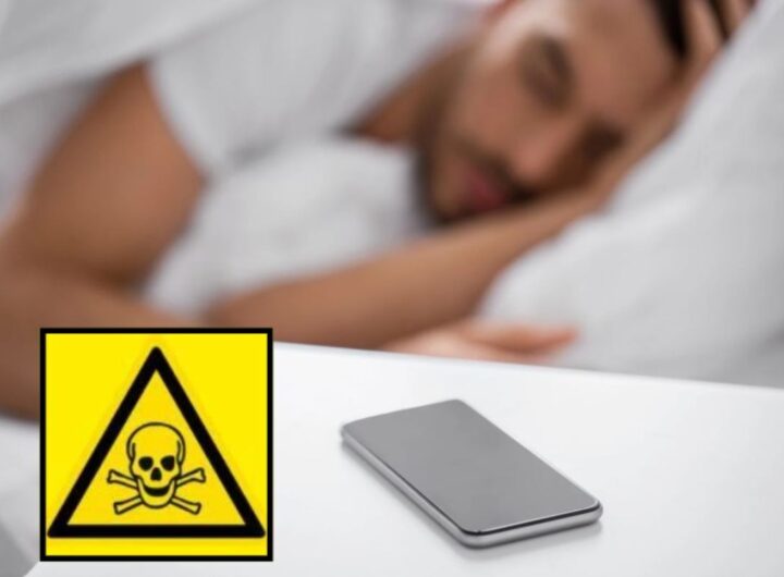 Pericolo smartphone comodino