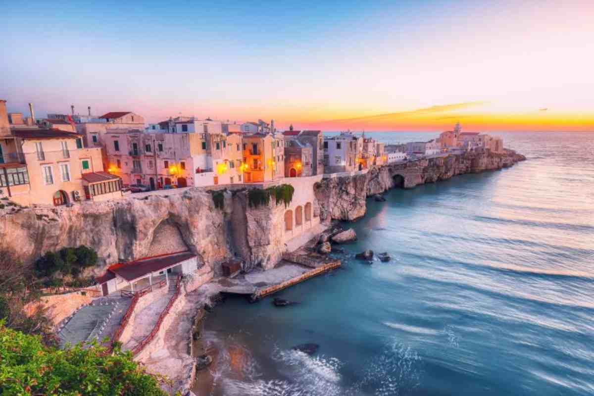 Trasferirsi a Vieste