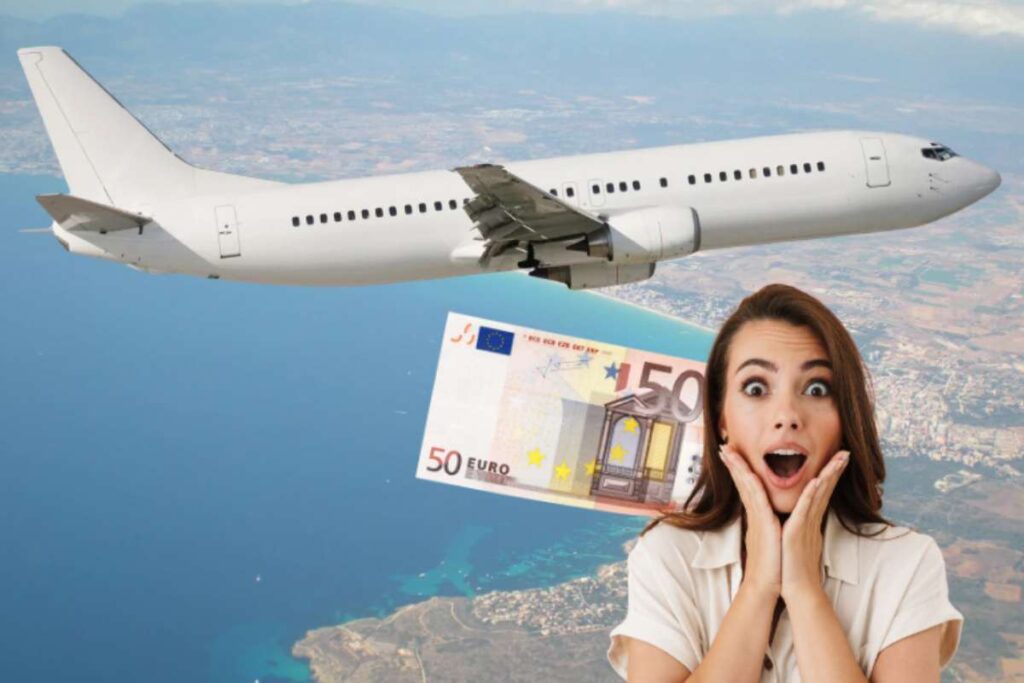 Volo 50 euro