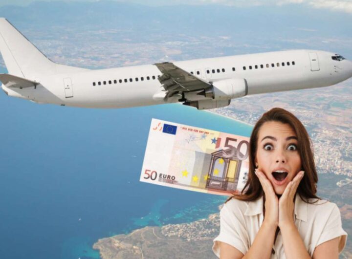 Volo 50 euro