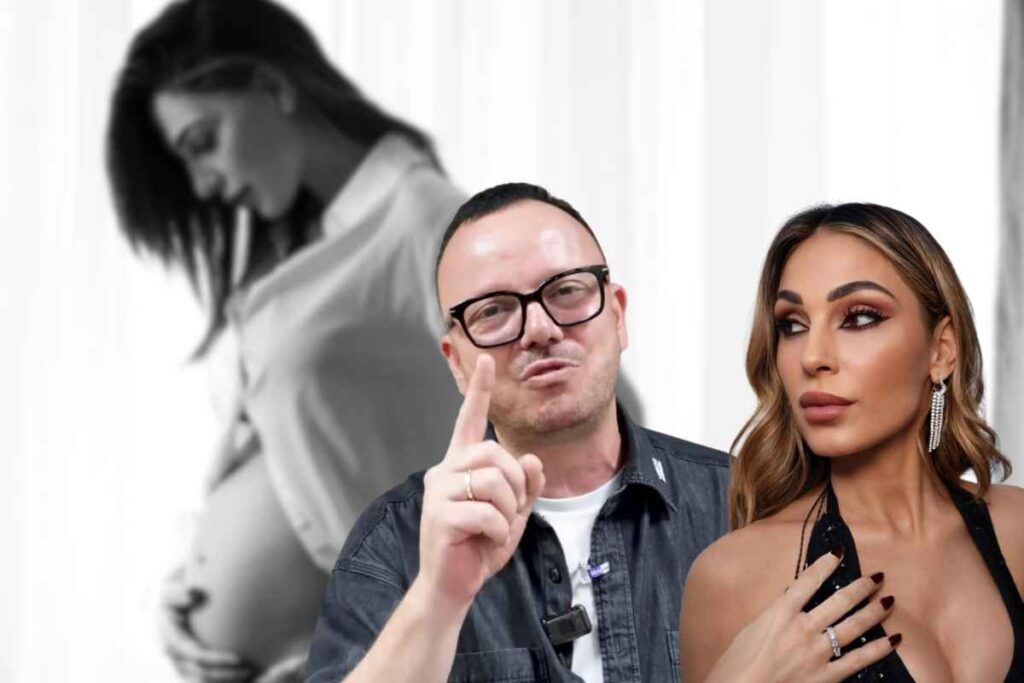anna tatangelo incinta frecciata gigi d'alessio